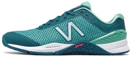 (Women) New Balance Minimus 40v Green 'Blue White' WX40CG (Women) New Balance Minimus 40v Green 'Blue White' WX40CG