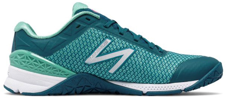 (Women) New Balance Minimus 40v Green 'Blue White' WX40CG Order (Women) New Balance Minimus 40v Green 'Blue White' WX40CG