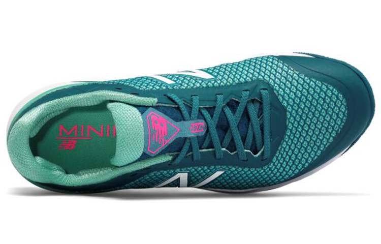 Lookbook New Balance Minimus 40系列 輕便透氣休閒訓練鞋 女款 湖綠色