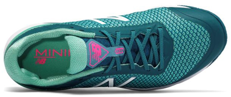 (Women) New Balance Minimus 40v Green 'Blue White' WX40CG Lookbook (Women) New Balance Minimus 40v Green 'Blue White' WX40CG