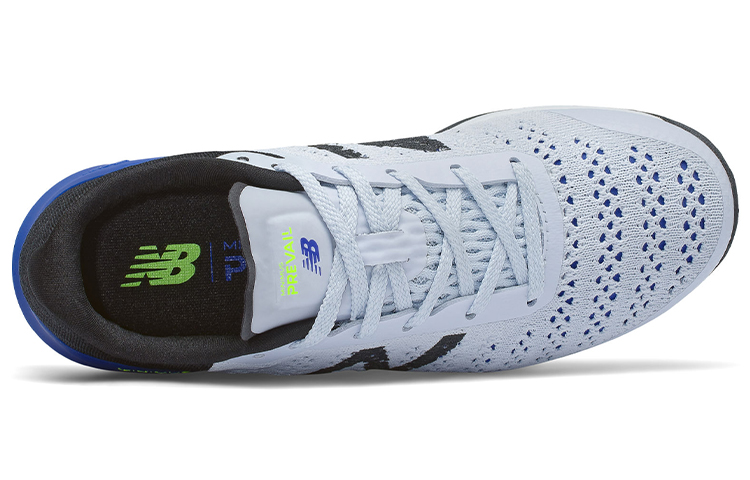 Lookbook (W) New Balance Minimus Prevail ''Grau Blau Schwarz'' WXMPRG1