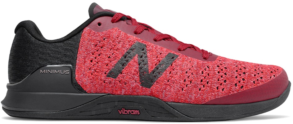 (Women) New Balance Minimus Prevail Series 'Black Red' WXMPCP1 Order (Women) New Balance Minimus Prevail Series 'Black Red' WXMPCP1