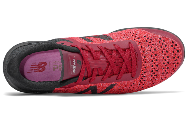 Lookbook (W) New Balance Minimus Prevail Serie ''Schwarz Rot'' WXMPCP1
