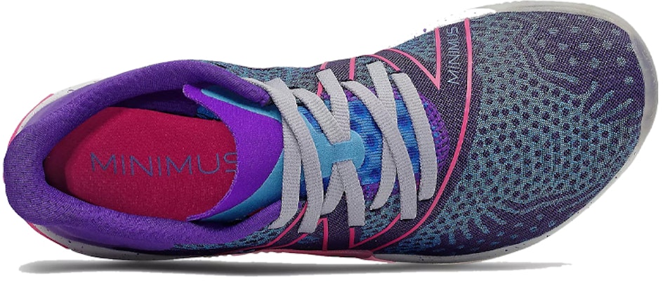 New Balance NB Minimus TR 舒適 運動 防滑耐磨 低筒 跑步鞋 女款 藍紫 Shop New Balance NB Minimus TR 舒適 運動 防滑耐磨 低筒 跑步鞋 女款 藍紫