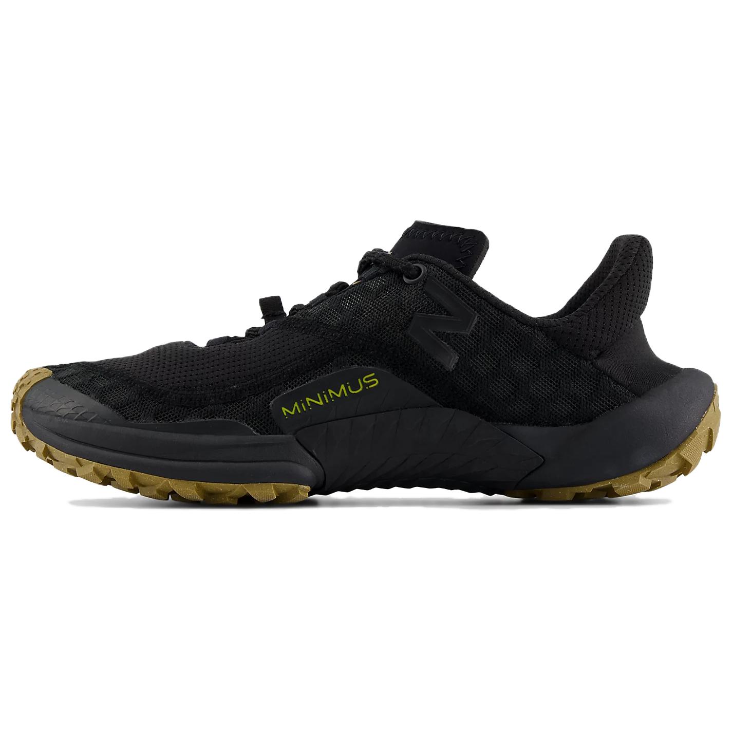 (Women) New Balance Minimus TR Black Low-Top Running Shoes - Durable & Versatile. WTM10LK1