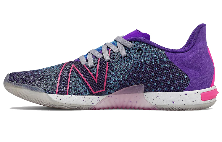 (Women) New Balance Minimus TR Comfortable Blue/ 'Purple' WXMTRCB1