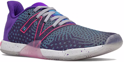 Lookbook New Balance NB Minimus TR 舒適 運動 防滑耐磨 低筒 跑步鞋 女款 藍紫