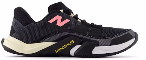 (Women) New Balance Minimus Training 'Black' WXMTRLM2-D (Women) New Balance Minimus Training 'Black' WXMTRLM2-D