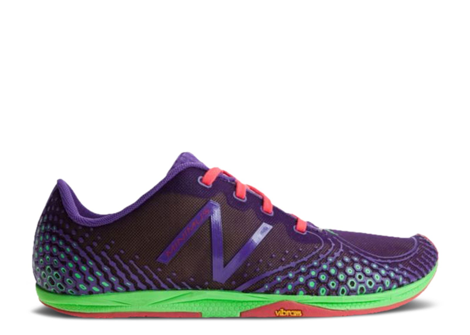 (Women) New Balance Minimus Zero v2 Made in USA 'Purple Magic Green' WR00PG2