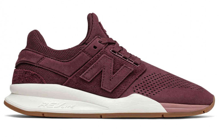 Order (W) ニューバランス 247 バーガンディ WS247STB