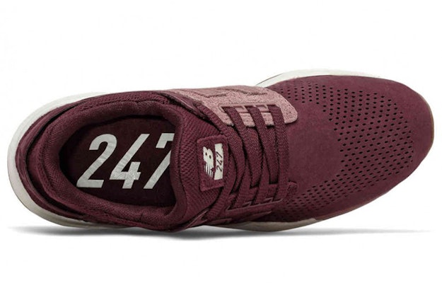 (W) ニューバランス 247 バーガンディ WS247STB Lookbook (W) ニューバランス 247 バーガンディ WS247STB