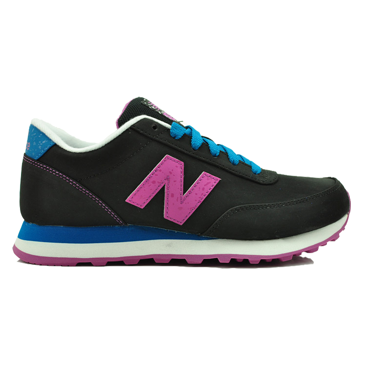 Order (W) New Balance NB 501 ''Zwart Paars'' WL501SLA