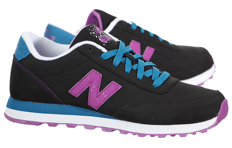 Lookbook (W) New Balance NB 501 ''Zwart Paars'' WL501SLA