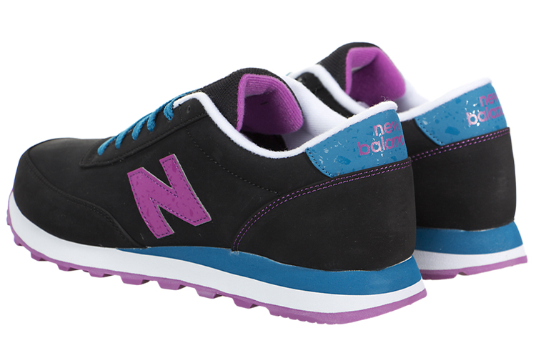 Shop (W) New Balance NB 501 ''Zwart Paars'' WL501SLA