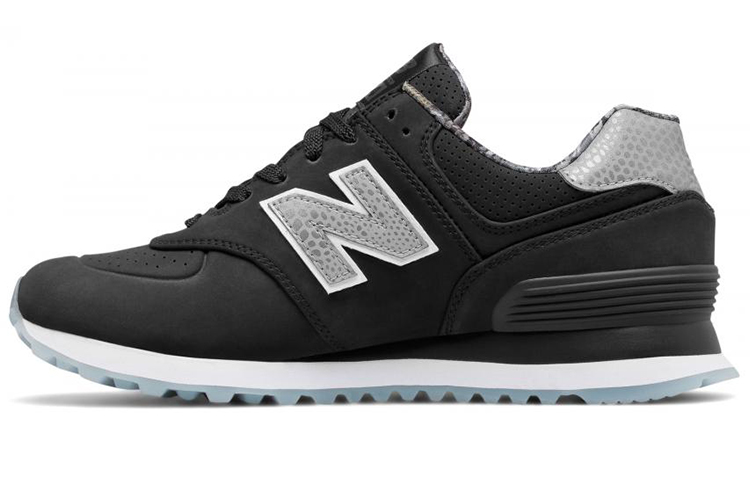 Buy New Balance 574系列 豪華再版 蛇紋黑 女款