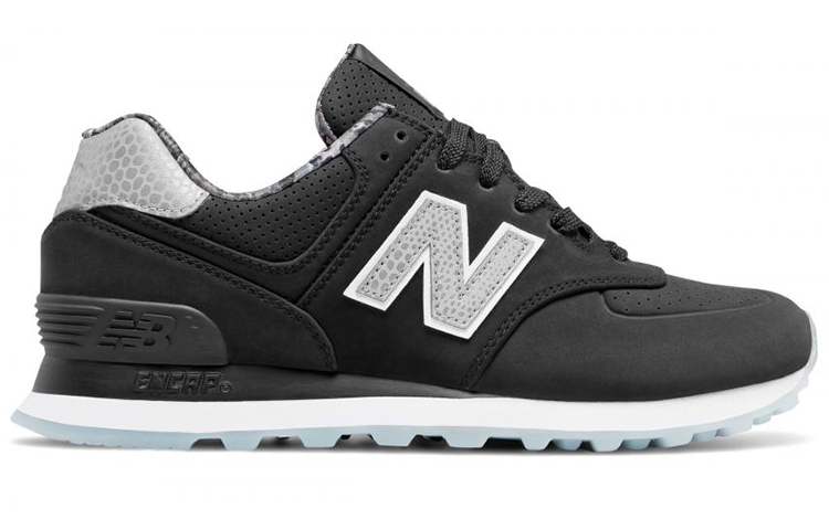 Order New Balance 574系列 豪華再版 蛇紋黑 女款