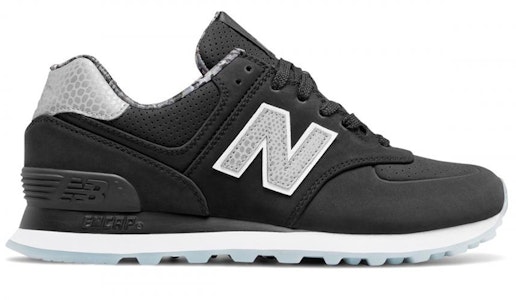 (W) New Balance NB 574 'Hitam Perak' WL574SYC Order (W) New Balance NB 574 'Hitam Perak' WL574SYC