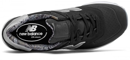 New Balance 574系列 豪華再版 蛇紋黑 女款 Lookbook New Balance 574系列 豪華再版 蛇紋黑 女款