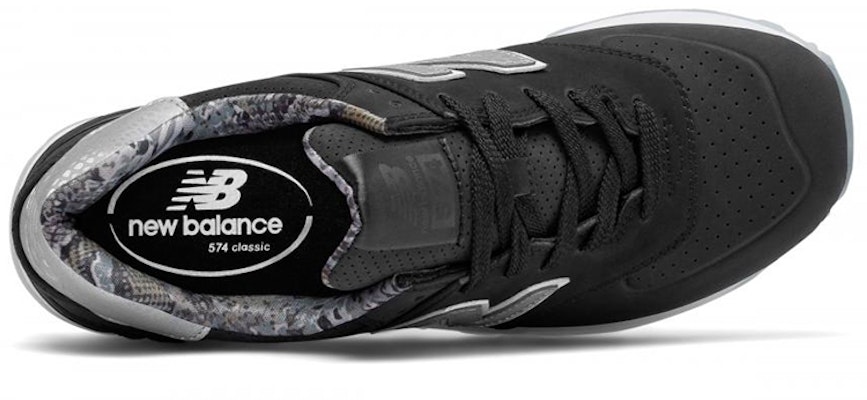 New Balance 574系列 豪華再版 蛇紋黑 女款 Lookbook New Balance 574系列 豪華再版 蛇紋黑 女款