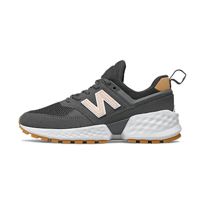 (W) NB NB 574 Sport Sports Casual Shoes 'Charcoal Grey'