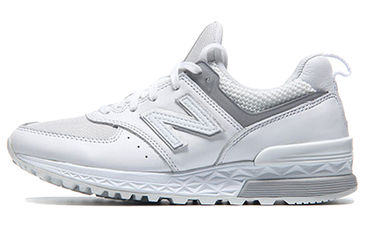 Buy (W) New Balance NB 574 Sport Zapatillas Deportivas Casual 'Blanco' WS574RA