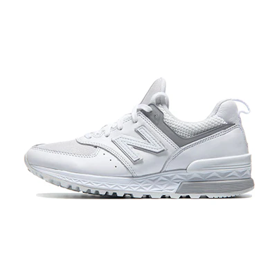 (W) NB NB 574 Sport Sports Casual Shoes 'White'