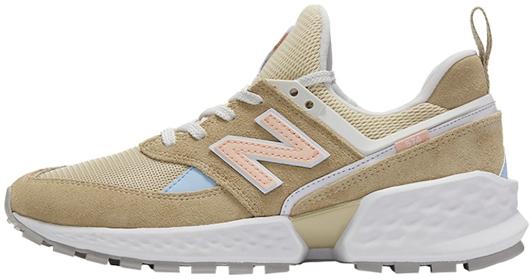 (Women) New Balance NB 574 Sport Sports Casual Shoes 'Khaki ' WS574PRB Buy (Women) New Balance NB 574 Sport Sports Casual Shoes 'Khaki ' WS574PRB