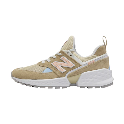 (W) NB NB 574 Sport Sports Casual Shoes 'Khaki '
