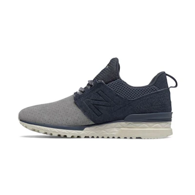 (W) NB NB 574 Sport Sports Casual Shoes 'Grey Blue'