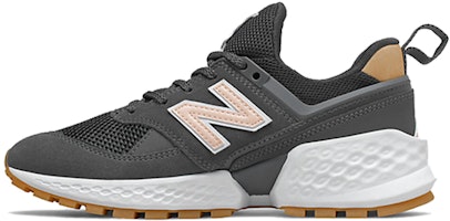 (Women) New Balance NB 574 Sport Sports Casual Shoes 'Charcoal Grey' WS574JSA (Women) New Balance NB 574 Sport Sports Casual Shoes 'Charcoal Grey' WS574JSA