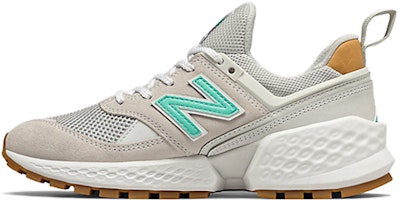 (Women) New Balance NB 574 Sport Sports Casual Shoes 'Grey Mint' WS574JSB (Women) New Balance NB 574 Sport Sports Casual Shoes 'Grey Mint' WS574JSB