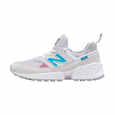 (W) NB NB 574 Sport Sports Casual Shoes 'White Grey Blue'