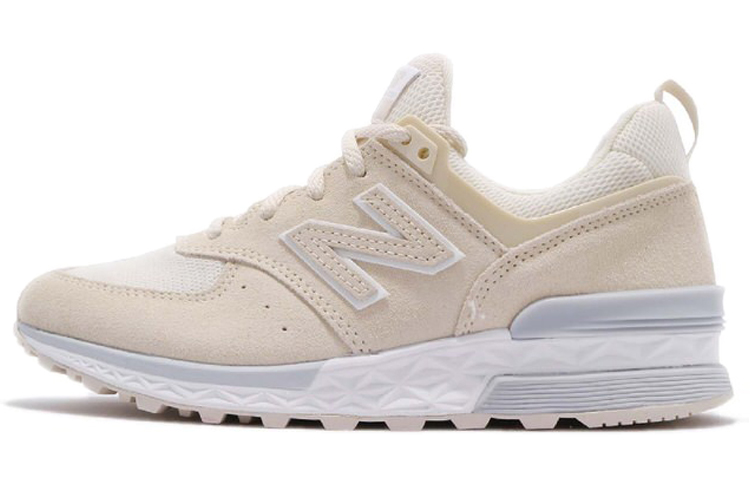 Buy (W) New Balance NB 574 Sport Zapatillas Casual Deportivas 'Crema y Trigo' WS574SNE
