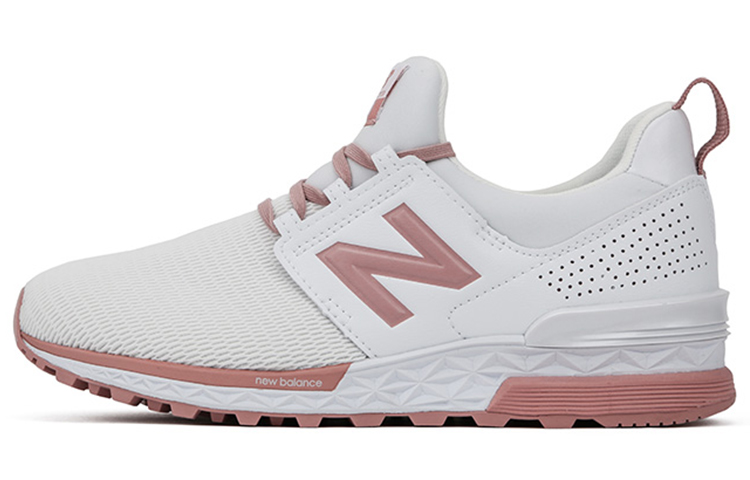 (Women) New Balance NB 574 Sport Sports Casual Shoes 'Pink Blue' WS574DSF