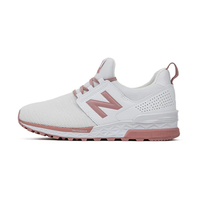 (W) NB NB 574 Sport Sports Casual Shoes 'Pink Blue'