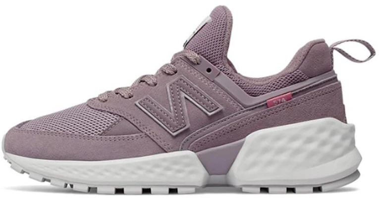 (W) New Balance NB 574 Sepatu Sport Kasual 'Ungu Putih' WS574TEA Buy (W) New Balance NB 574 Sepatu Sport Kasual 'Ungu Putih' WS574TEA