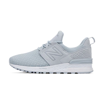 (W) NB NB 574 Sport Sports Casual Shoes 'Light Blue White'