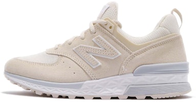(Women) New Balance NB 574 Sport Sports Casual Shoes 'Cream y Wheat' WS574SNE (Women) New Balance NB 574 Sport Sports Casual Shoes 'Cream y Wheat' WS574SNE