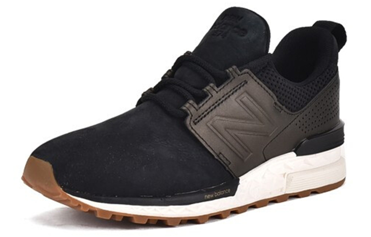 Order (W) ニューバランス NB 574 スポーツカジュアルシューズ 黒灰 WS574DS