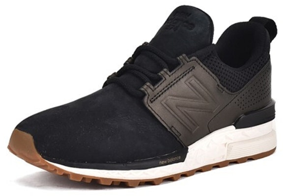 (W) ニューバランス NB 574 スポーツカジュアルシューズ 黒灰 WS574DS Order (W) ニューバランス NB 574 スポーツカジュアルシューズ 黒灰 WS574DS