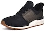 Order (W) ニューバランス NB 574 スポーツカジュアルシューズ 黒灰 WS574DS