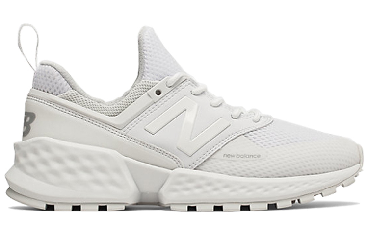 (W) NB NB 574 Sport Sports Casual Shoes 'Triple White' 圖 2