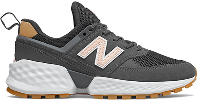 New Balance 574S系列 簡約舒適 復古運動休閒鞋 女款 深灰 Order New Balance 574S系列 簡約舒適 復古運動休閒鞋 女款 深灰