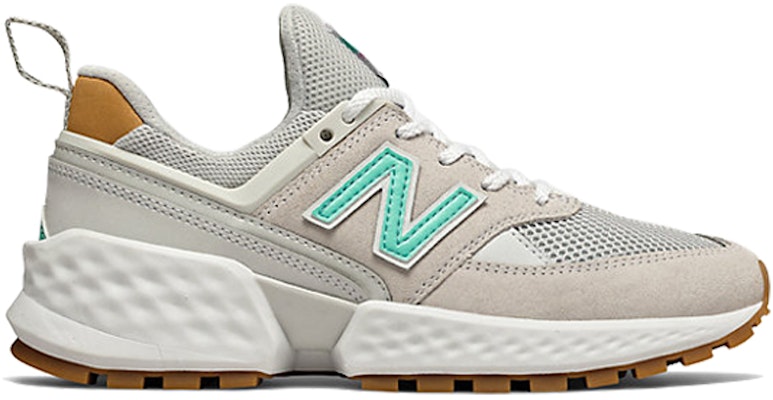 (W) Sepatu Kasual Olahraga New Balance NB 574 Sport 'Abu Mint' WS574JSB Order (W) Sepatu Kasual Olahraga New Balance NB 574 Sport 'Abu Mint' WS574JSB