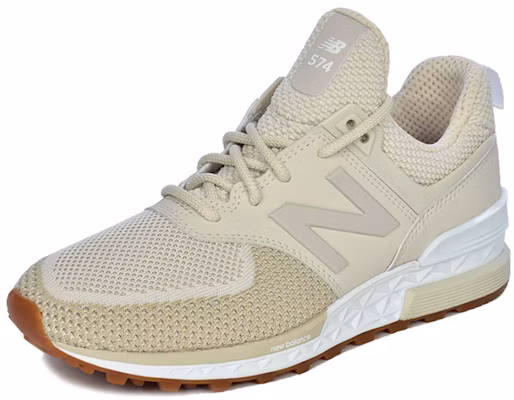 (W) 뉴발란스 574 스포츠 캐주얼 '크림화이트' (New Balance 574 Sports Casual 'Cream White') WS574WA Order (W) 뉴발란스 574 스포츠 캐주얼 '크림화이트' (New Balance 574 Sports Casual 'Cream White') WS574WA