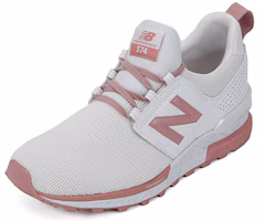 Order (W) 여성용 뉴발란스 NB 574 스포트 캐주얼 슈즈 '핑크 블루' WS574DSF WS574DSF