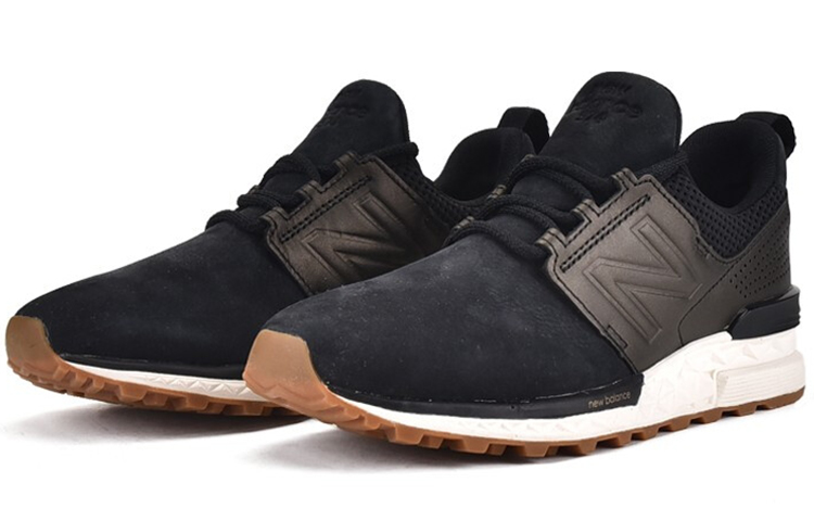 Lookbook (W) ニューバランス NB 574 スポーツカジュアルシューズ 黒灰 WS574DS