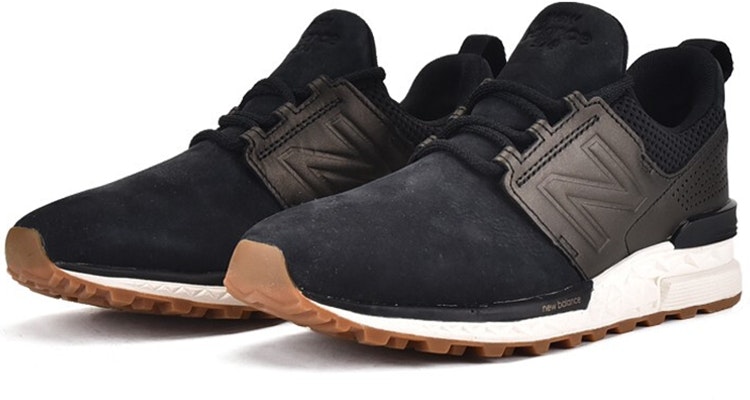 (W) ニューバランス NB 574 スポーツカジュアルシューズ 黒灰 WS574DS Lookbook (W) ニューバランス NB 574 スポーツカジュアルシューズ 黒灰 WS574DS