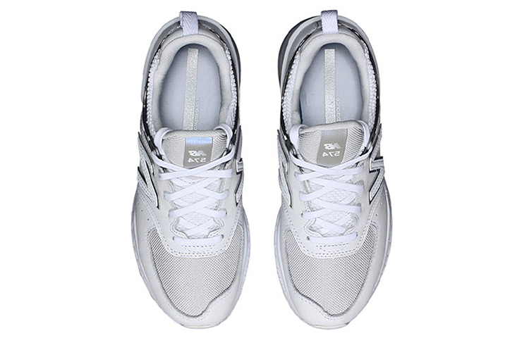 Lookbook (W) New Balance NB 574 Sport Zapatillas Deportivas Casual 'Blanco' WS574RA