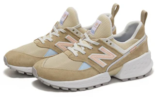 Lookbook (W) 뉴발란스 574 스포츠 캐주얼 슈즈 '카키' (New Balance 574 Sports Casual Shoes 'Khaki') WS574PRB